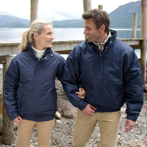 Winter Blouson | Coupe-Vent publicitaire pour homme Marine 1