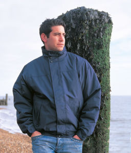 Winter Blouson | Coupe-Vent publicitaire pour homme Marine 2