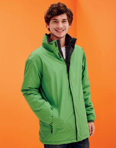 Wiruta | Coupe-Vent publicitaire pour homme Vert 1