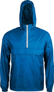 Yoozo | Coupe-Vent publicitaire pour homme Royal Clair Blanc