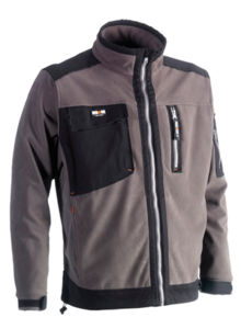 Zeus | Coupe-Vent publicitaire pour homme Gris Noir