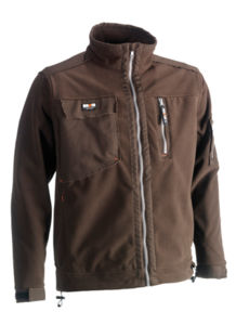 Zeus | Coupe-Vent publicitaire pour homme Marron