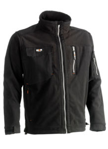 Zeus | Coupe-Vent publicitaire pour homme Noir