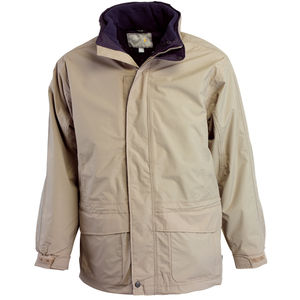 doudoune impression Beige