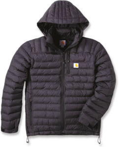 Northman | Doudoune publicitaire pour homme Noir