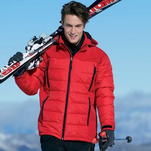 Doudoune personnalisable à capuche amovible homme