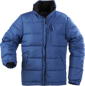 Doudoune personnalisable femme coup vent Pétrole