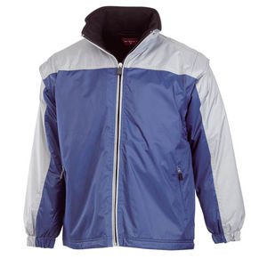 doudoune personnalisée Bleu Gris