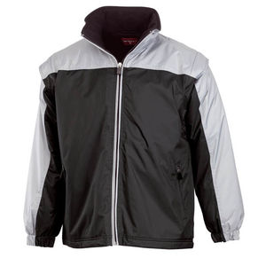 doudoune personnalisée Noir Gris