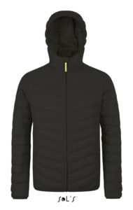 Ray Men | Doudoune publicitaire pour homme Noir