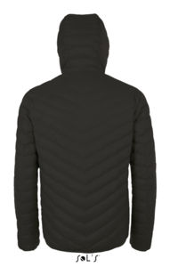 Ray Men | Doudoune publicitaire pour homme Noir 1