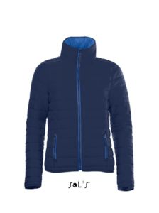 Ride | Doudoune publicitaire pour femme Marine