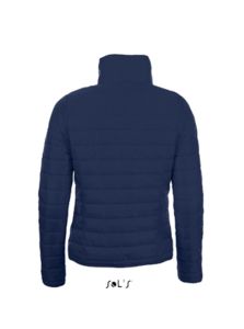 Ride | Doudoune publicitaire pour femme Marine 2