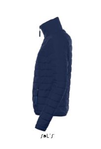 Ride | Doudoune publicitaire pour femme Marine 3