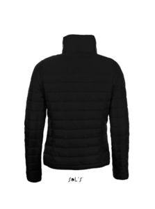 Ride | Doudoune publicitaire pour femme Noir 2