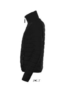 Ride | Doudoune publicitaire pour femme Noir 3