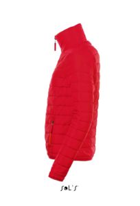 Ride | Doudoune publicitaire pour femme Rouge 3