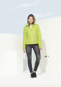 Ride | Doudoune publicitaire pour femme