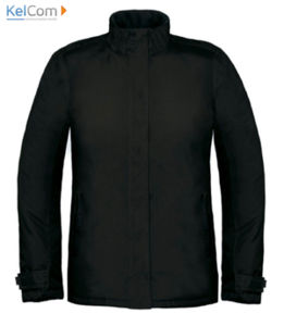 fabricant blouson court à personnaliser Noir