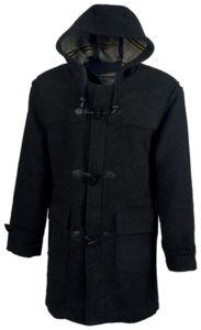 fabricant blouson long personnalisé Noir