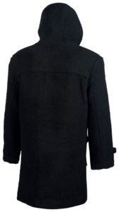 fabricant blouson long personnalisé Noir 2