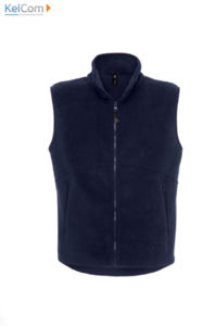 fabricant bodywarmer polaire publicitaire Marine