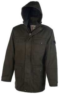 fournisseur blouson long publicitaire Marron Use