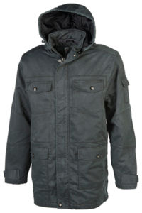 fournisseur blouson long publicitaire Noir Use