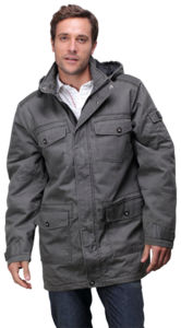 fournisseur blouson long publicitaire