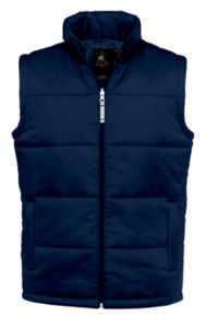 fournisseur bodywarmer hiver personnéalisable Marine