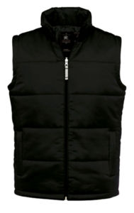 fournisseur bodywarmer hiver personnéalisable Noir