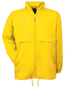 fournisseur veste legere à personnaliser Jaune