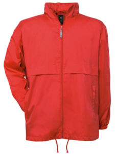 fournisseur veste legere à personnaliser Rouge
