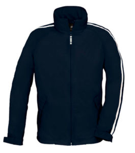 fournisseur veste legere personnéalisable Marine Blanc