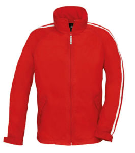 fournisseur veste legere personnéalisable Rouge Blanc