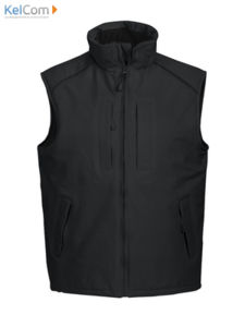Gilet coupe vent de travail Noir