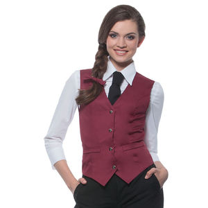 Gilet femme Lena Bordeaux