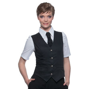 Gilet femme Lena Noir