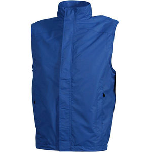 Gilet personnalisable technique homme sans manches Azur