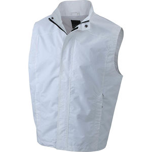 Gilet personnalisable technique homme sans manches Blanc