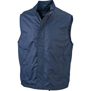 Gilet personnalisable technique homme sans manches Marine