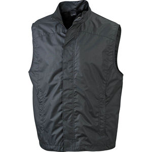 Gilet personnalisable technique homme sans manches Noir