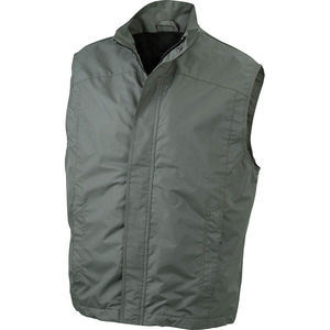 Gilet personnalisable technique homme sans manches Olive