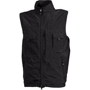 Gilet personnalisable trekking homme sans manches Noir