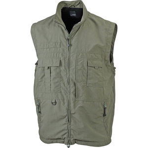 Gilet personnalisable trekking homme sans manches Olivace
