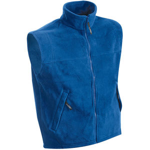 Gilet publicitaire polaire homme sans manches Royal