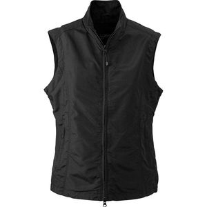 Gilet publicitaire trekking femme sans manches Noir