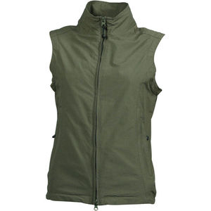 Gilet publicitaire trekking femme sans manches Olivace