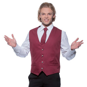 Gilet homme Kai Bordeaux