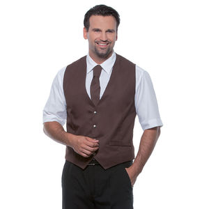 Gilet homme Kai Brun Clair